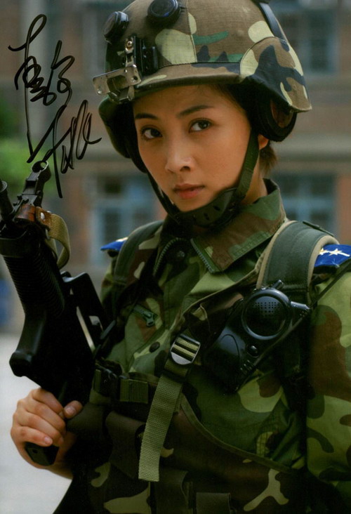 盤點當紅影視劇中十大煽情軍人[圖]