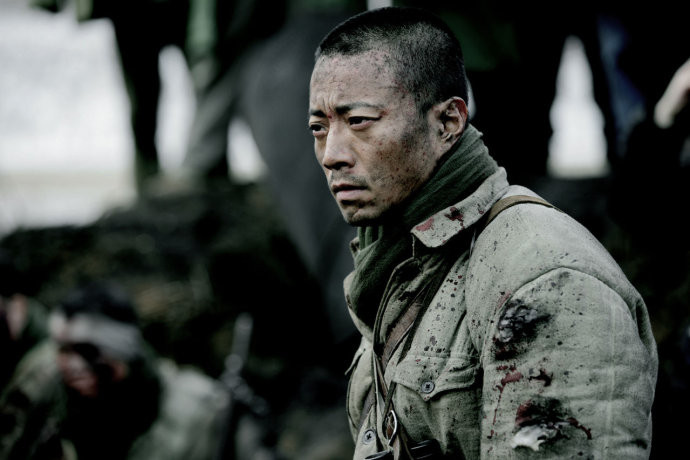 盤點當紅影視劇中十大煽情軍人[圖]