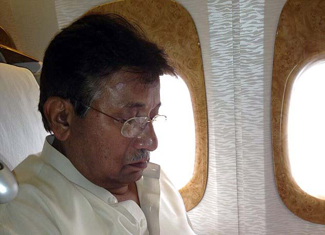 巴前總統穆沙拉夫社交媒體發照片 勤于健身不懼塔利班