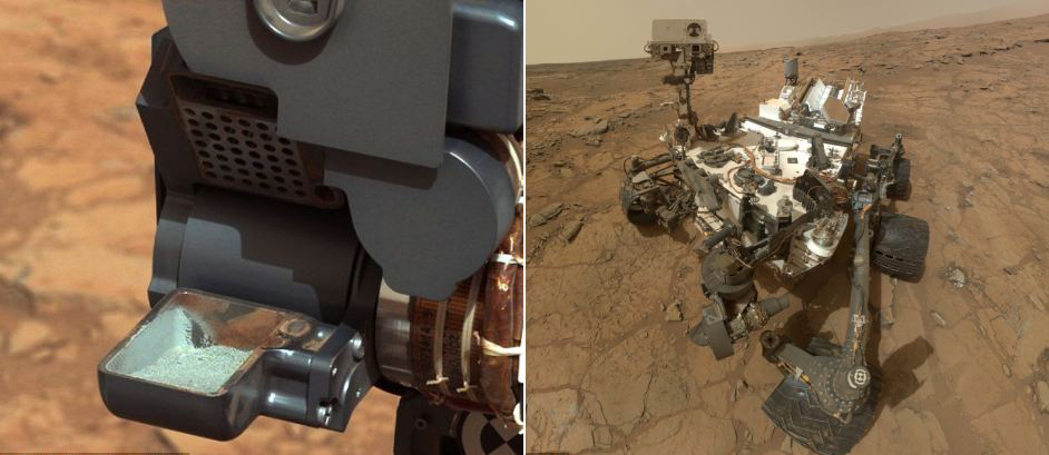 NASA科學家合成火星全景照片 像素高達40億如同身臨其境