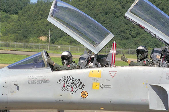 盤點：近年各國戰機墜毀事件