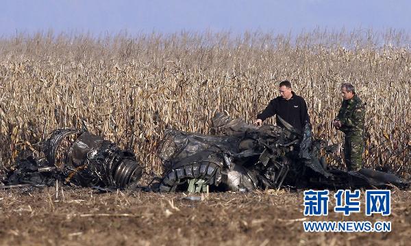 盤點:近年各國戰機墜毀事件