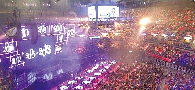 張國榮逝世十年祭 明星獻唱粉絲落淚(組圖)