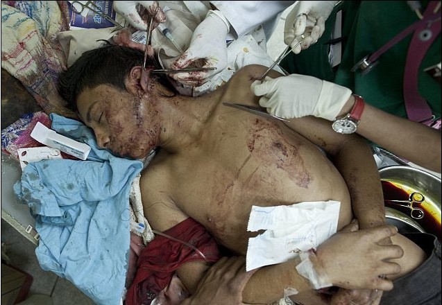 洪都拉斯一城市每天三起兇殺案 問鼎“全球最暴力城市”