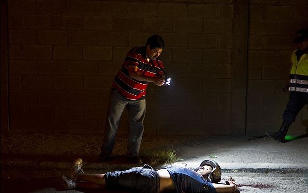 洪都拉斯一城市每天三起兇殺案 問鼎“全球最暴力城市”