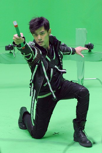 周杰倫演唱會砸1億元籌備 拍開場影片花800萬（圖）