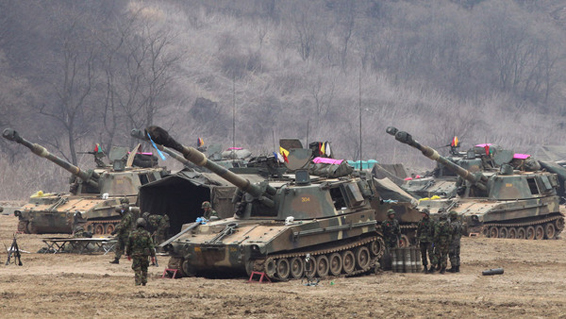 韓國(guó)總統(tǒng)責(zé)令嚴(yán)厲應(yīng)對(duì)朝鮮挑釁