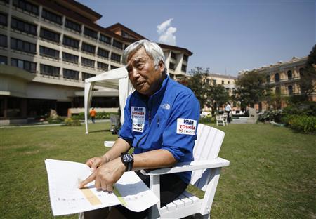 日本八旬登山者或創珠峰紀錄 已做過4次心臟手術