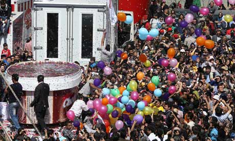 伊朗公司造出世界最重冰激凌 重達5噸或創吉尼斯紀錄