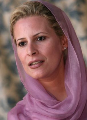 卡扎菲獨女放火排解怨氣 被阿爾及利亞驅逐出境