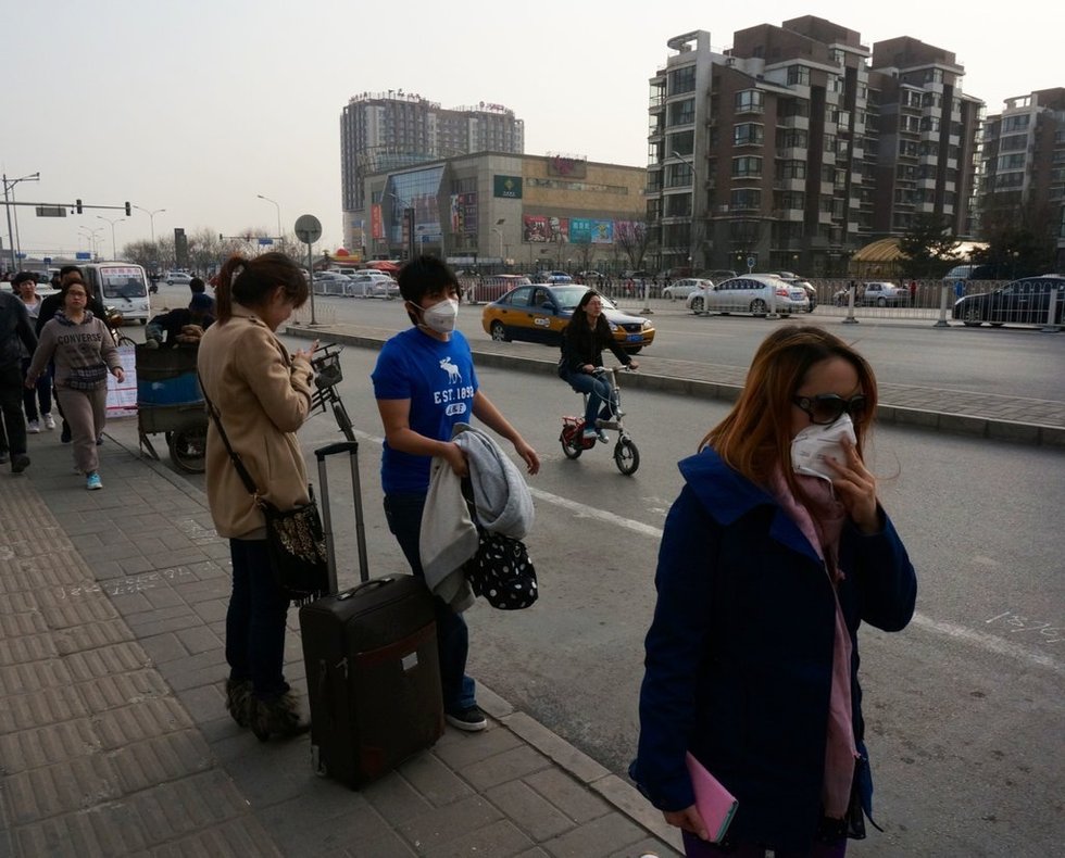 組圖：中國多地備戰H7N9禽流感