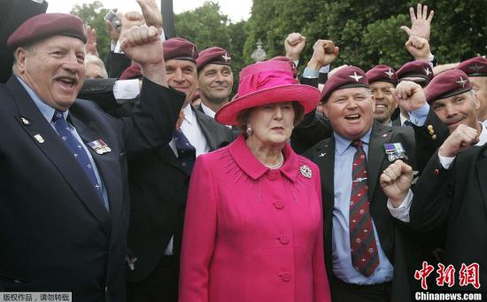 歐盟對撒切爾逝世表哀痛 稱贊其對歐盟所作貢獻(xiàn)