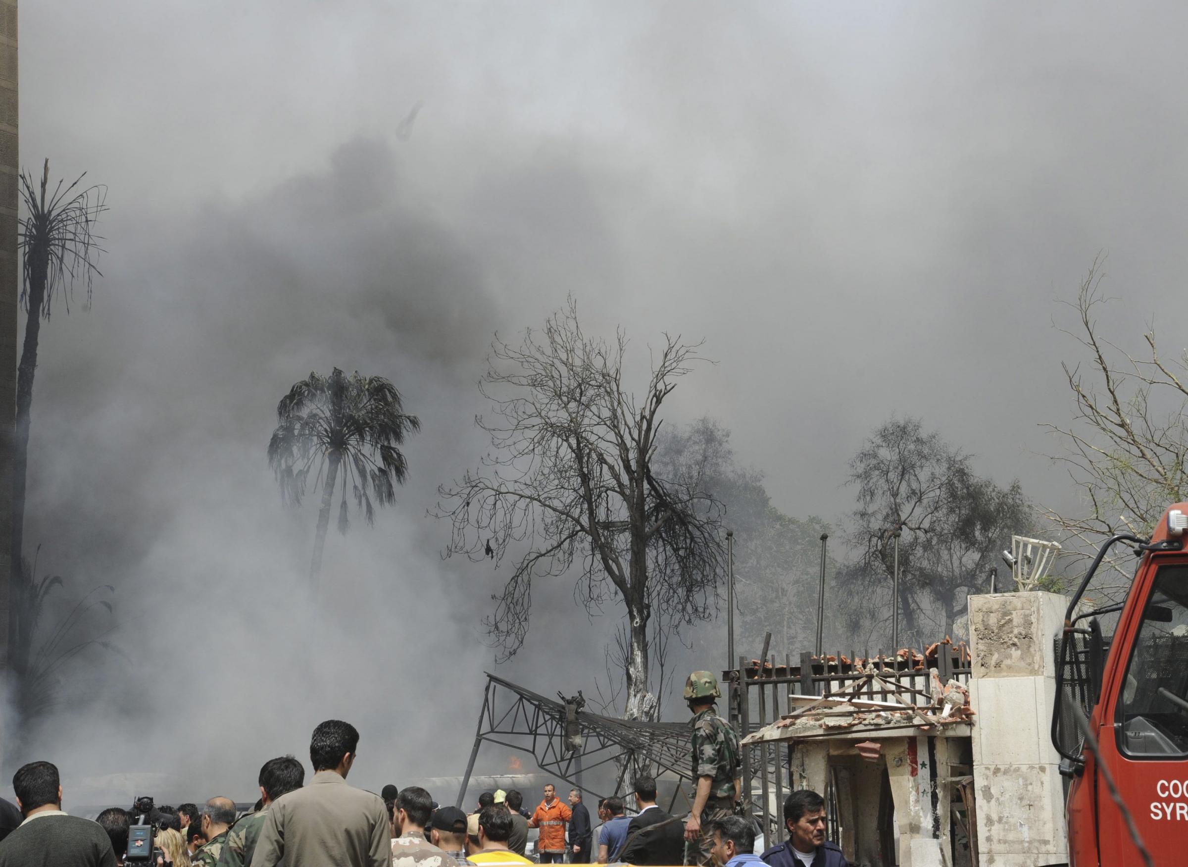 敘首都再遭炸彈襲擊15人死 俄呼吁停止向沖突各方供應武器