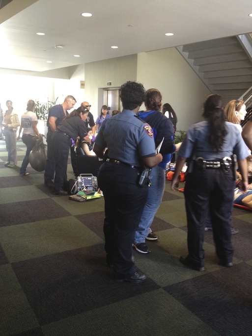 美國1名白人大學生在校區刺傷14人后被捕