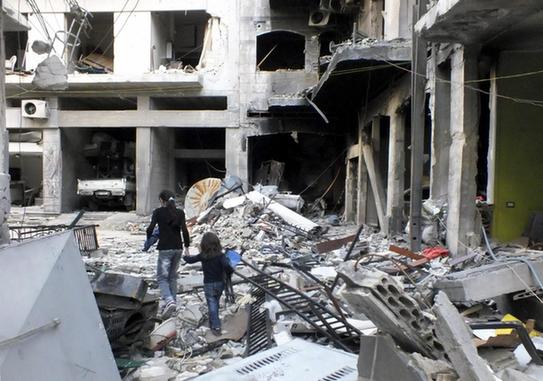 美國向敘利亞反對派提供新一輪援助 或打破戰場平衡