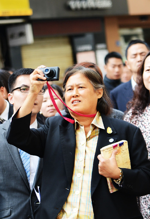 泰國公主詩琳通武漢探訪《她的城》書中景點
