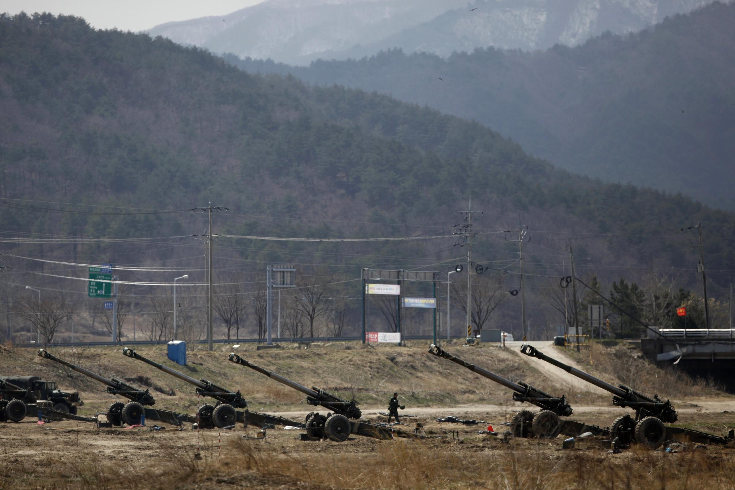 朝或發(fā)射導(dǎo)彈韓美日嚴(yán)陣以待 美司令稱有能力攔截