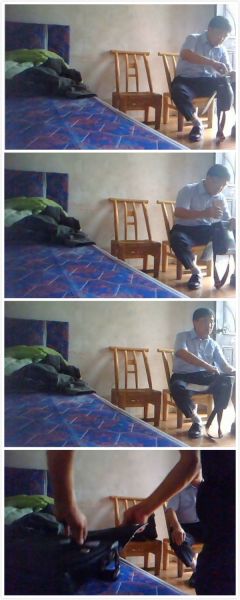 湖南龍山法院庭長索賄視頻被曝光 現(xiàn)已停職