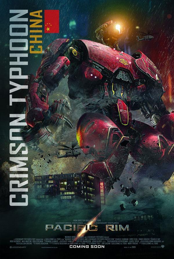 中國版機(jī)械戰(zhàn)士“賊鷗”美國大片里揚(yáng)威[圖]