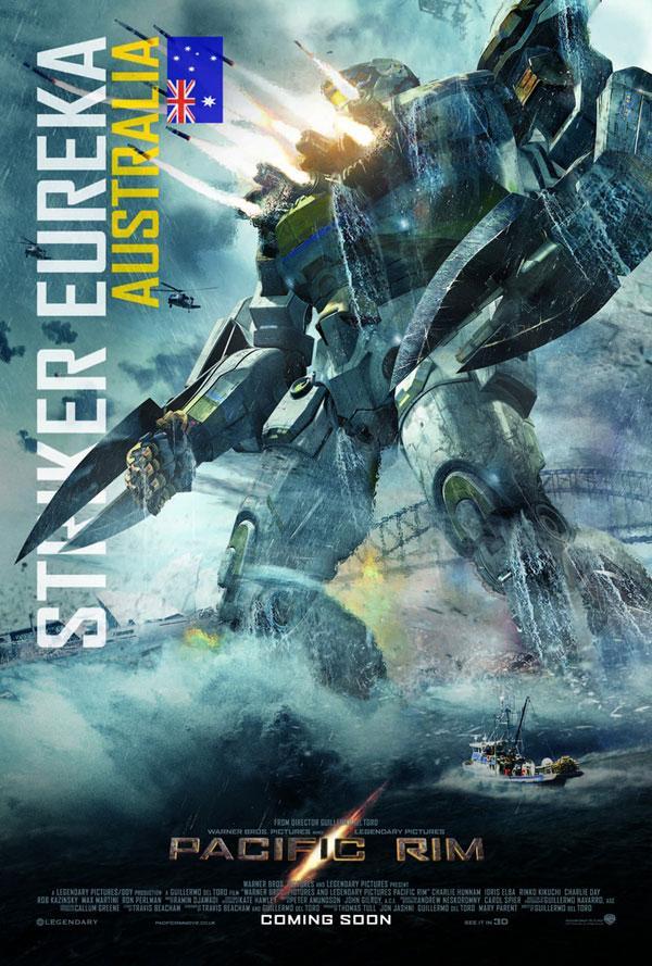 中國版機械戰士“賊鷗”美國大片里揚威[圖]