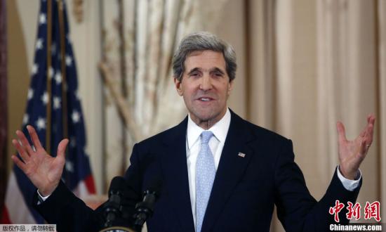 克里首次全面闡述亞洲戰略 稱與朝對話大門敞開