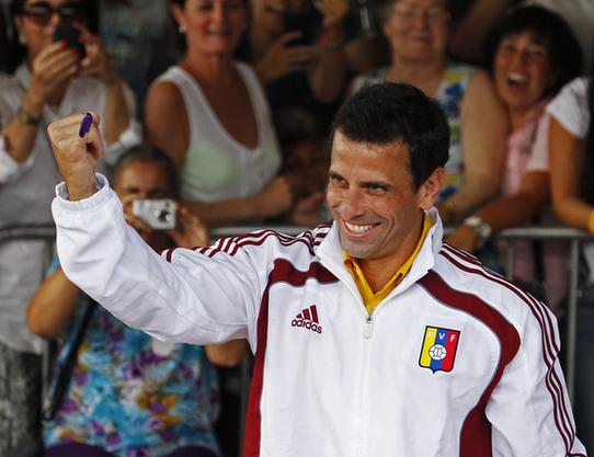 委內瑞拉反對派候選人不接受選舉結果 要求重新計票