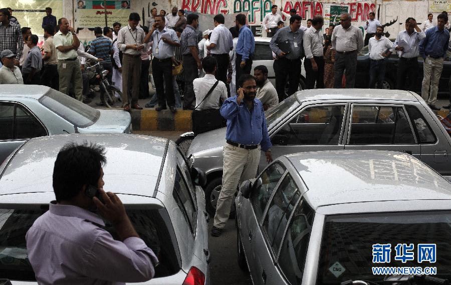 伊朗與巴基斯坦交界地區發生7.8級地震[高清組圖]