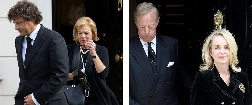 撒切爾遺體移入議會大廈教堂 英媒發布葬禮路線圖