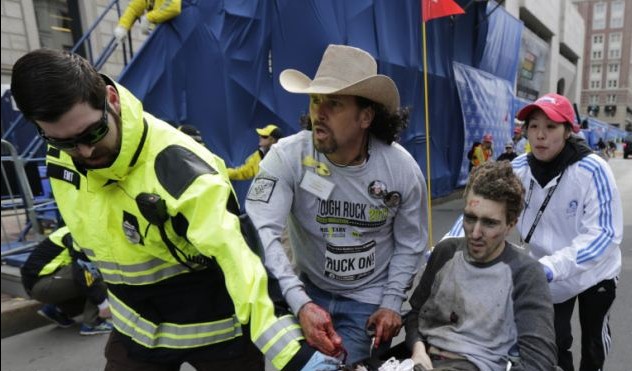 波士頓爆炸案8歲美國男孩終點(diǎn)等來死神 中國公民一死一傷