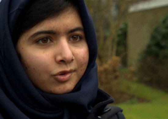 巴基斯坦少女英雄將在聯合國發表演講 助推教育事業