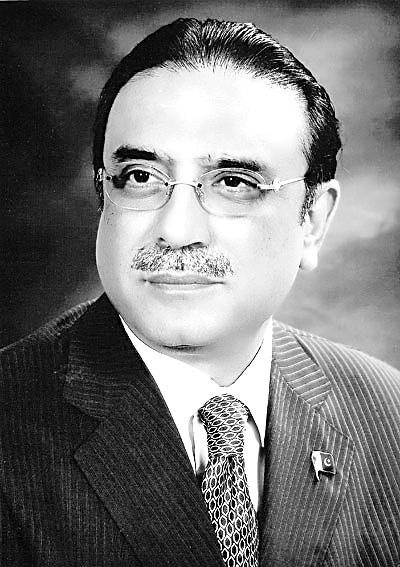 巴基斯坦總統(tǒng)扎爾達(dá)里：對中國人民表示慰問