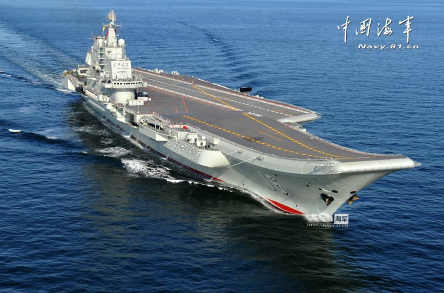 關于中國第二艘航母的種種猜測