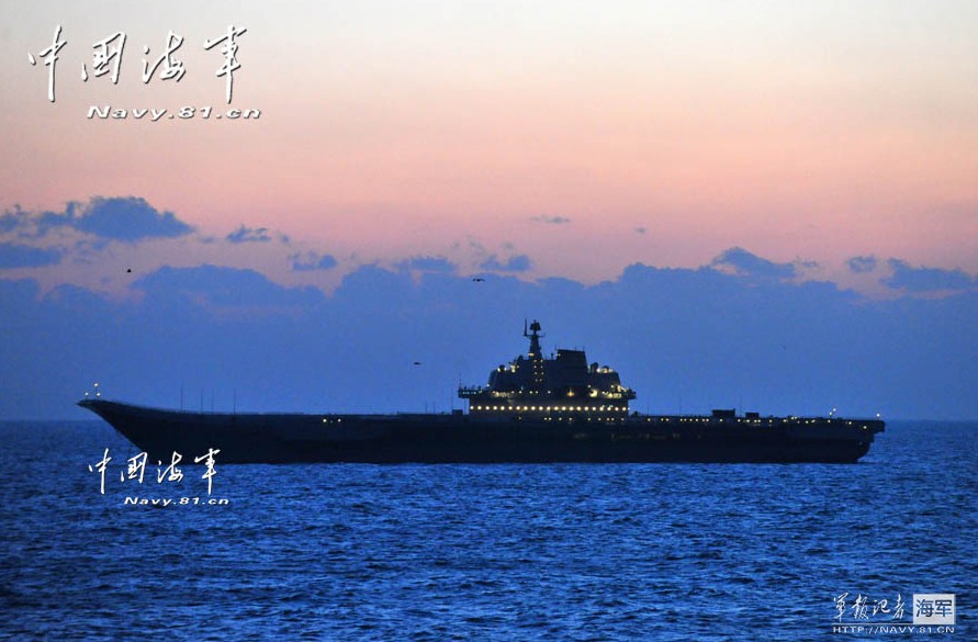 關于中國第二艘航母的種種猜測