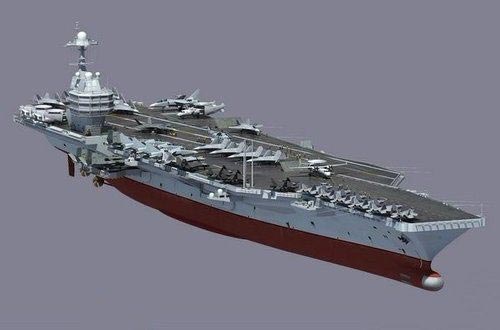 關于中國第二艘航母的種種猜測