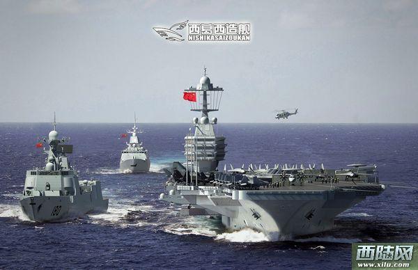 關(guān)于中國第二艘航母的種種猜測