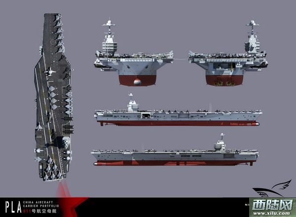 關(guān)于中國第二艘航母的種種猜測