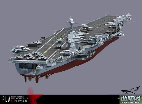 關(guān)于中國第二艘航母的種種猜測