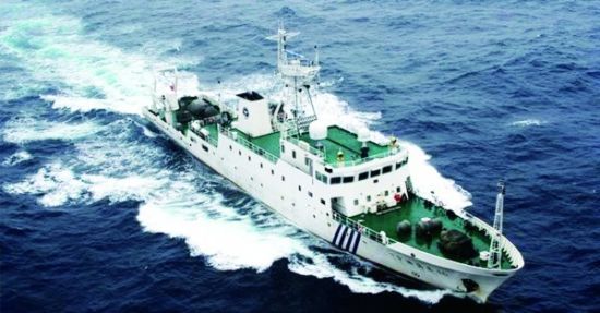 我海監釣魚島執法挫敗日右翼迫使其漁船駛離