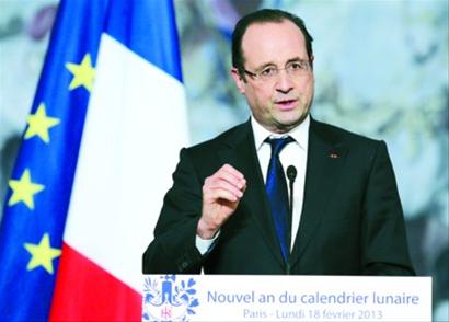 奧朗德“領(lǐng)銜”西方對(duì)華元首外交