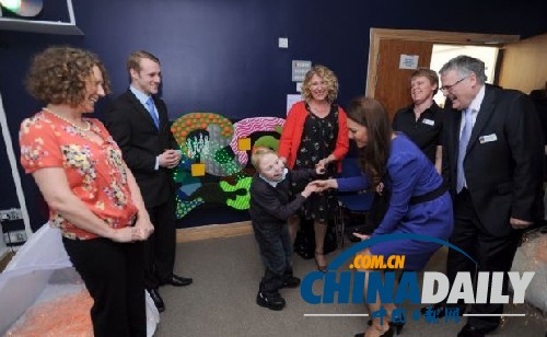 凱特發表首次視頻講話 呼吁人們關懷臨終兒童