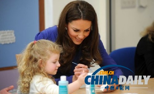 凱特發表首次視頻講話 呼吁人們關懷臨終兒童