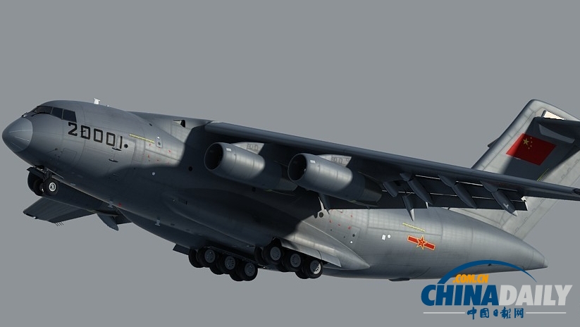 獨家揭秘運20構造細節(jié)：機頭像只“憤怒的小鳥”[圖]