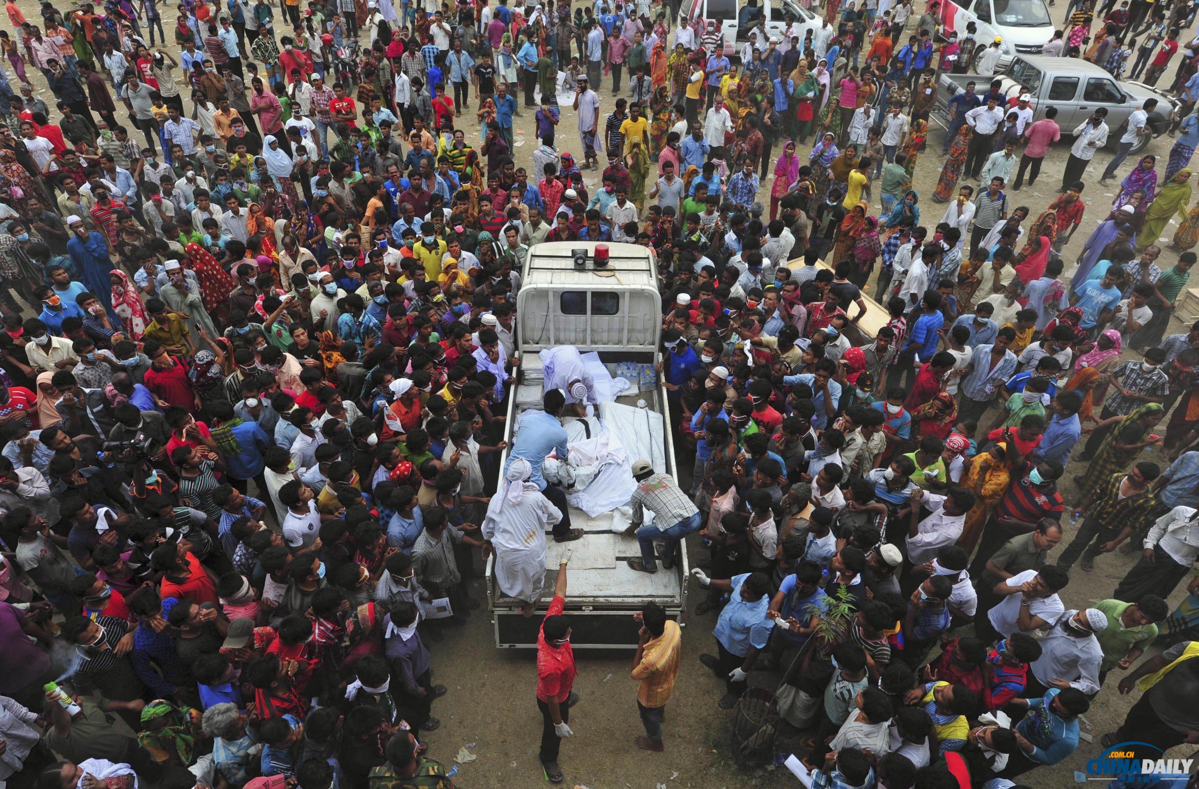 孟大樓倒塌遇難者升至352人 總理稱嚴懲肇事者