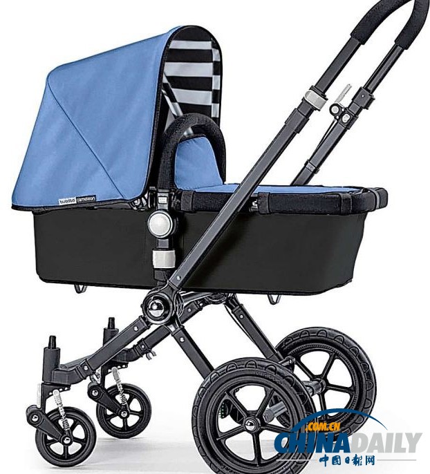 凱特買藍色嬰兒車 威廉讀軍事化育兒指南