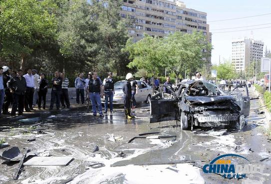 敘利亞總理躲過(guò)暗殺 潘基文聲明譴責(zé)襲擊