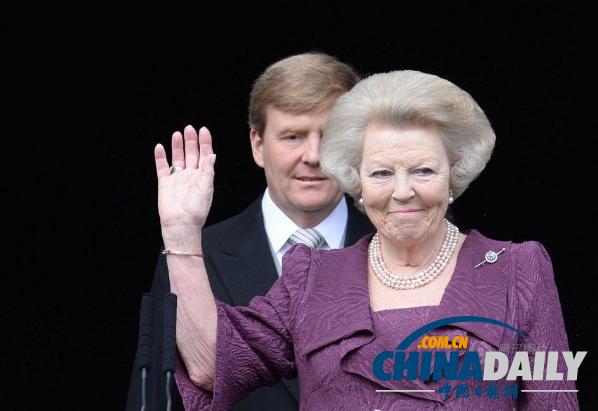 荷蘭新國王登基 為123年來首位男性君主