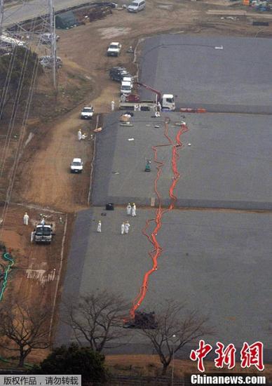 福島核電站地下水現(xiàn)放射性物質 與漏水事故無關