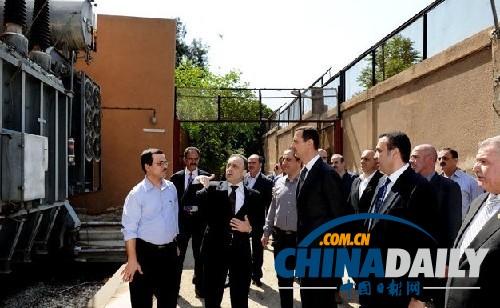 敘利亞首都爆炸頻發 阿薩德發表公開講話不懼威脅