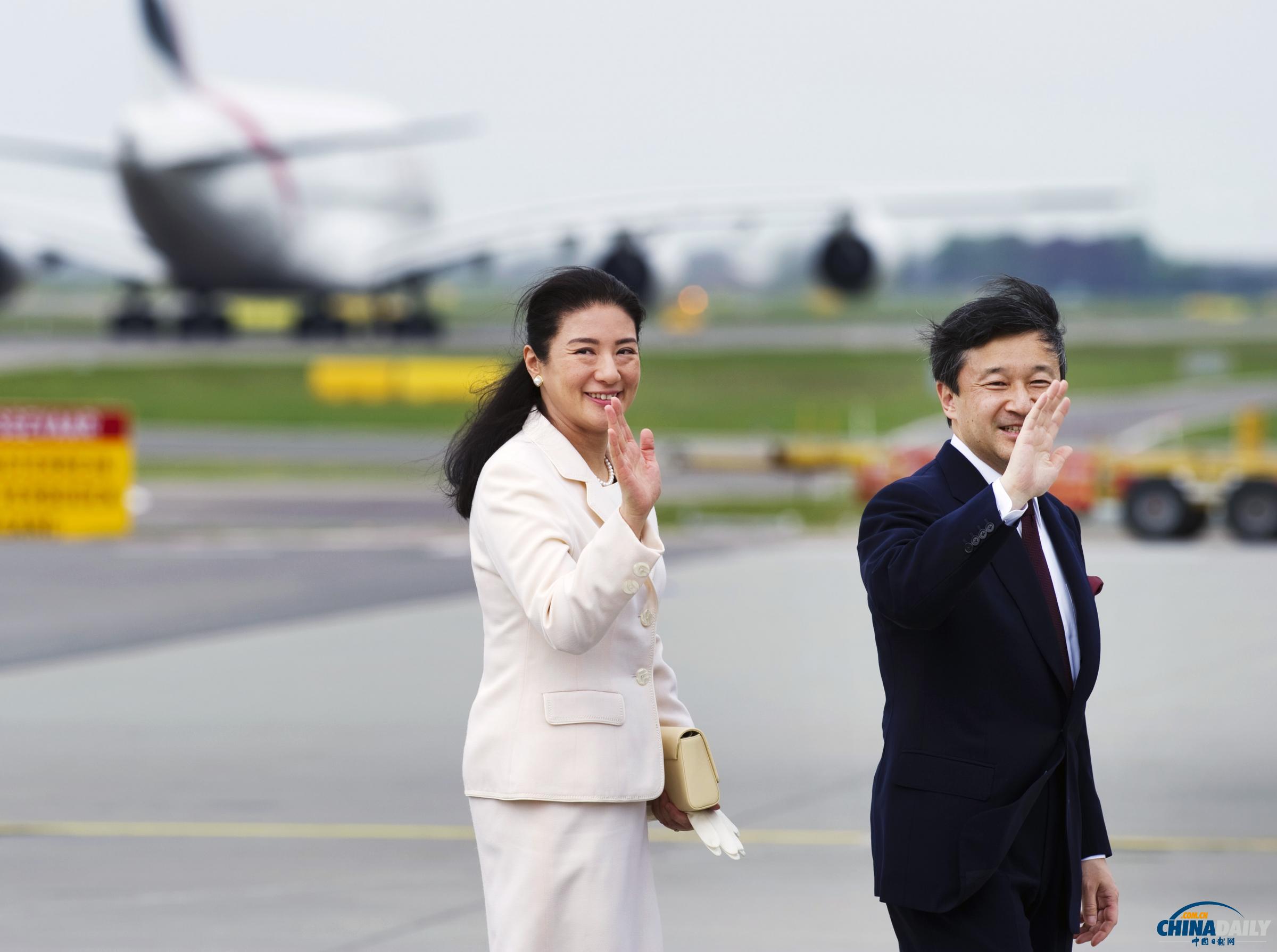 日皇太子夫婦訪荷結束 雅子11年來首次外訪獲贊