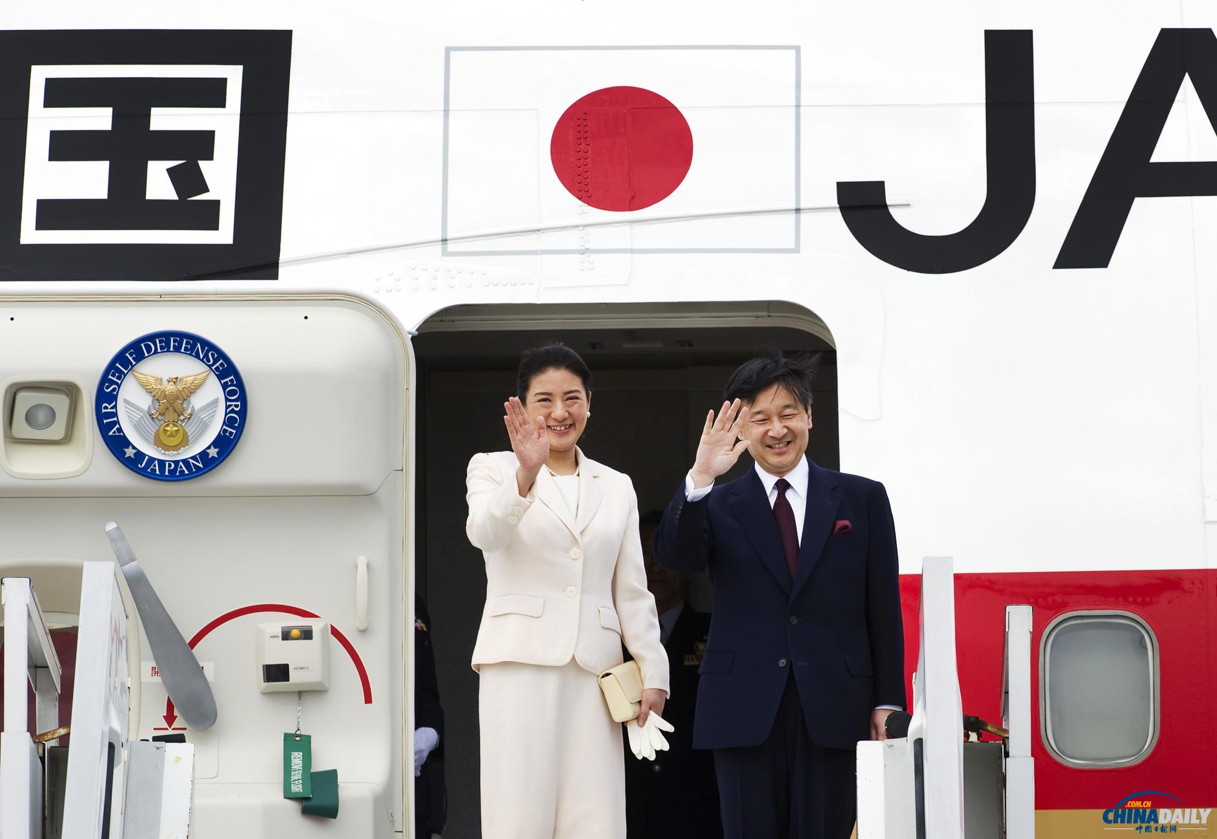 日皇太子夫婦訪荷結束 雅子11年來首次外訪獲贊